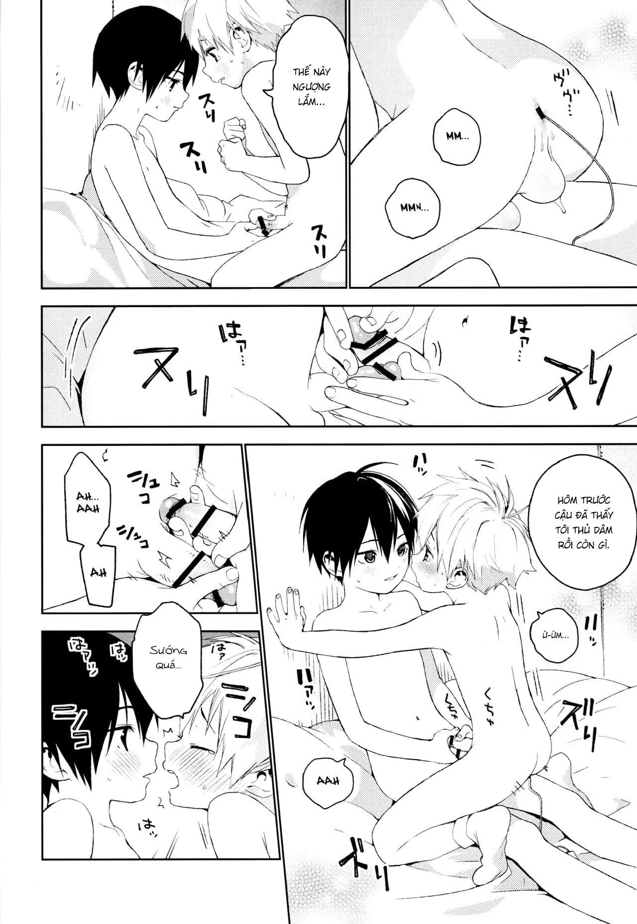 Những cậu bé mới lớn Chapter 1 Trang 20