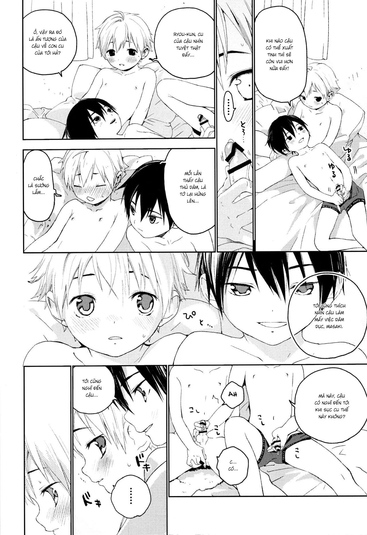 Những cậu bé mới lớn Chapter 1 Trang 24