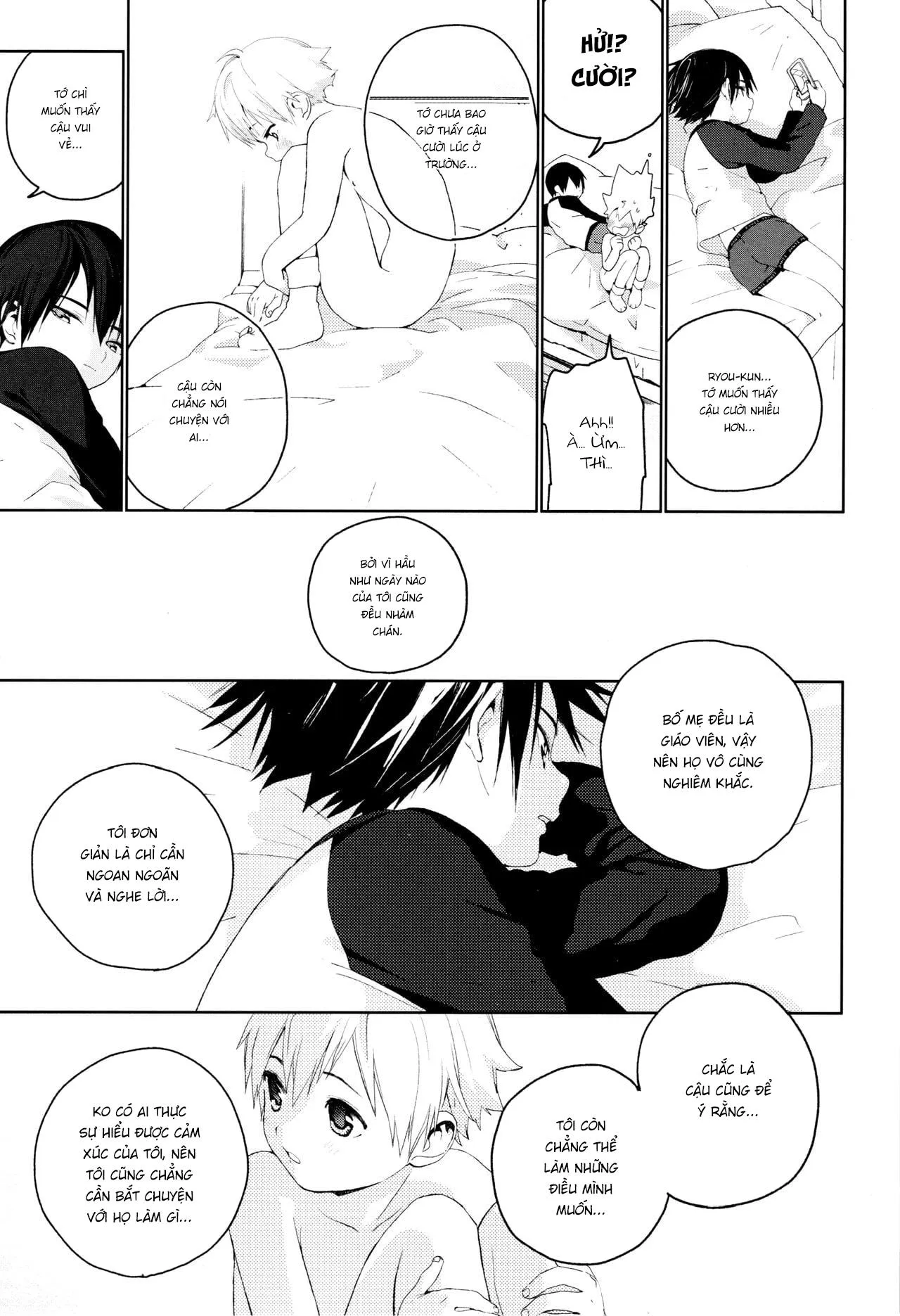 Những cậu bé mới lớn Chapter 1 Trang 25