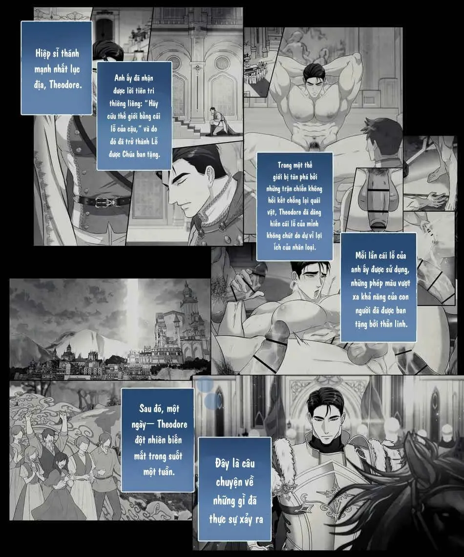 Những chàng trai cơ bắp Chapter 2 Trang 5