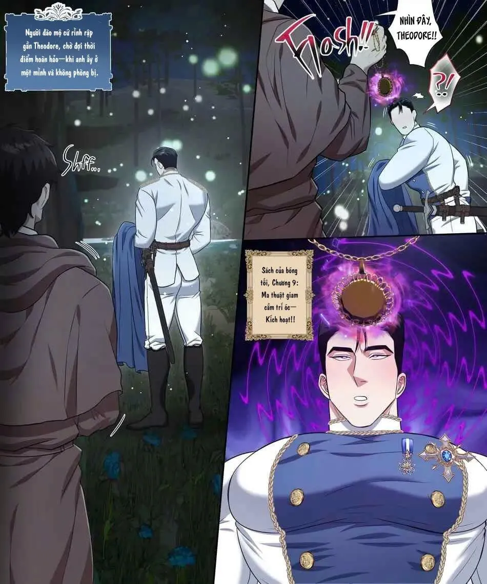 Những chàng trai cơ bắp Chapter 2 Trang 8