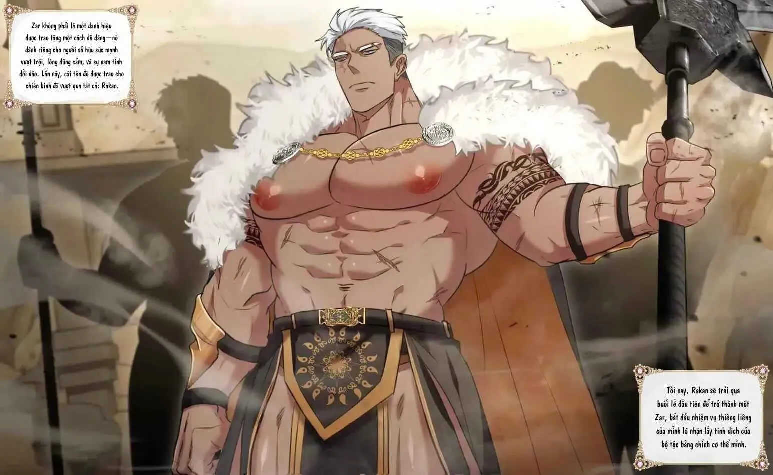 Những chàng trai cơ bắp Chapter 3 Trang 4