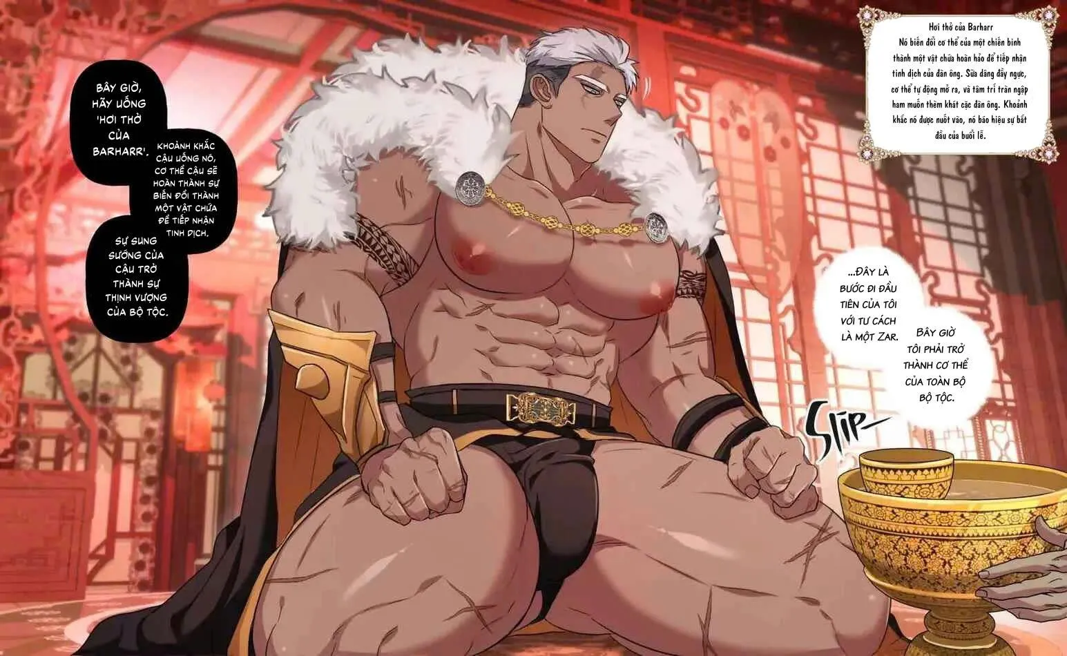 Những chàng trai cơ bắp Chapter 3 Trang 6