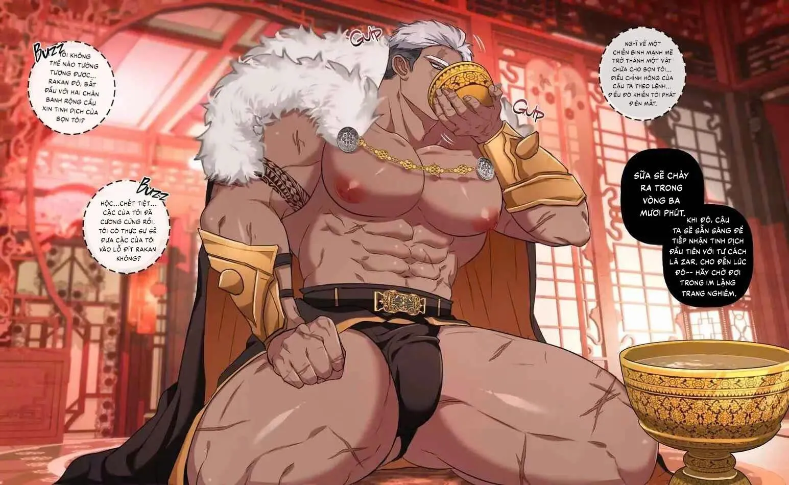 Những chàng trai cơ bắp Chapter 3 Trang 7