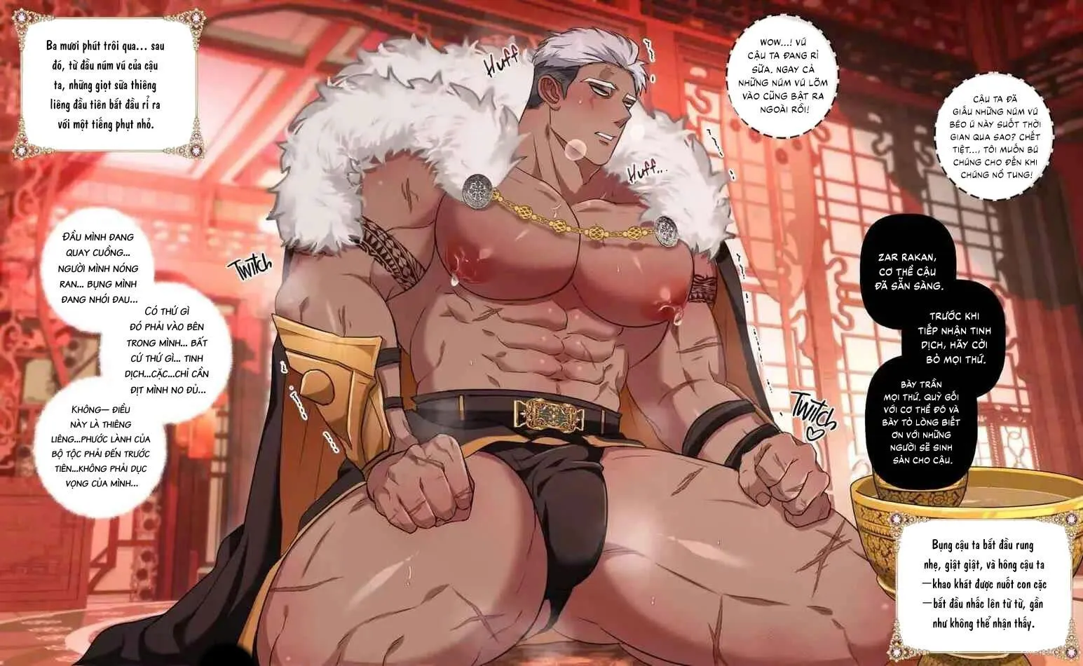 Những chàng trai cơ bắp Chapter 3 Trang 8