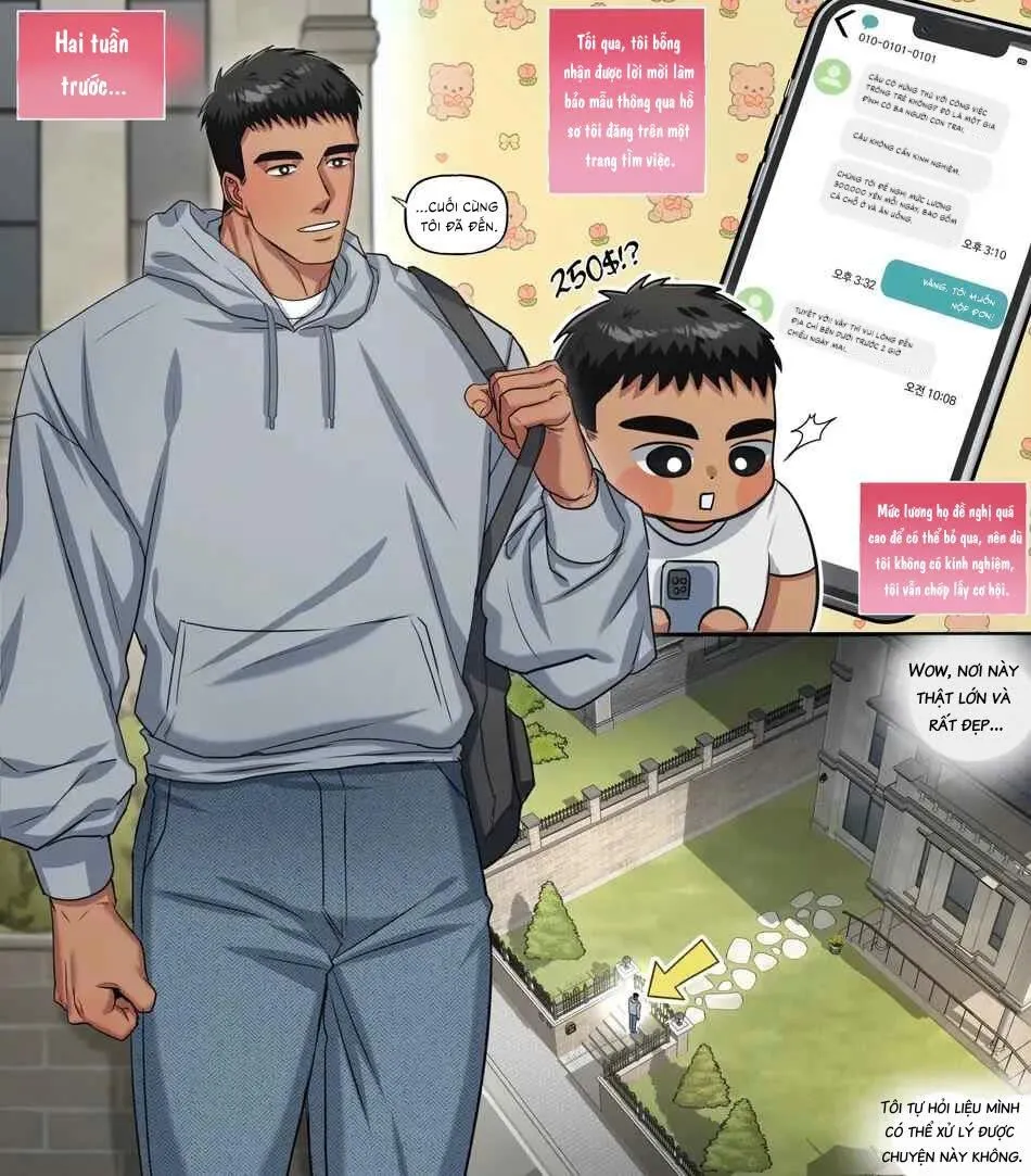 Những chàng trai cơ bắp Chapter 4 Trang 5