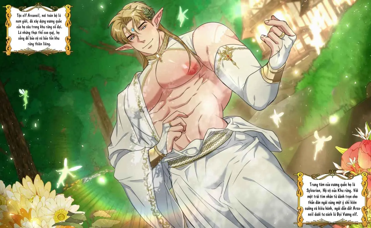 Những chàng trai cơ bắp Chapter 5 Trang 4