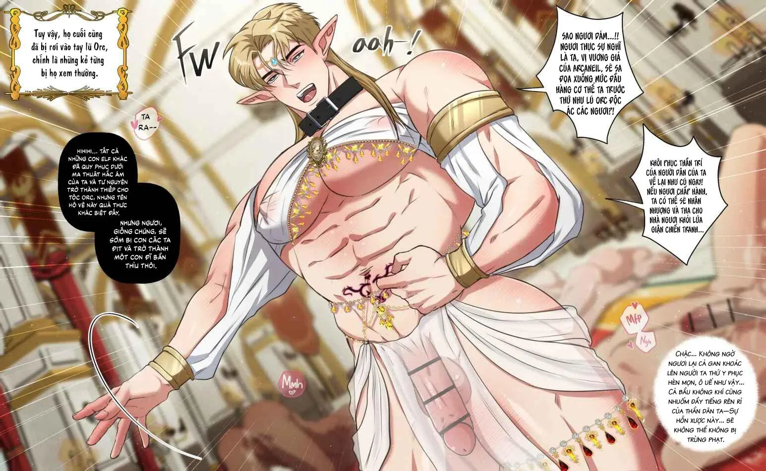 Những chàng trai cơ bắp Chapter 5 Trang 5