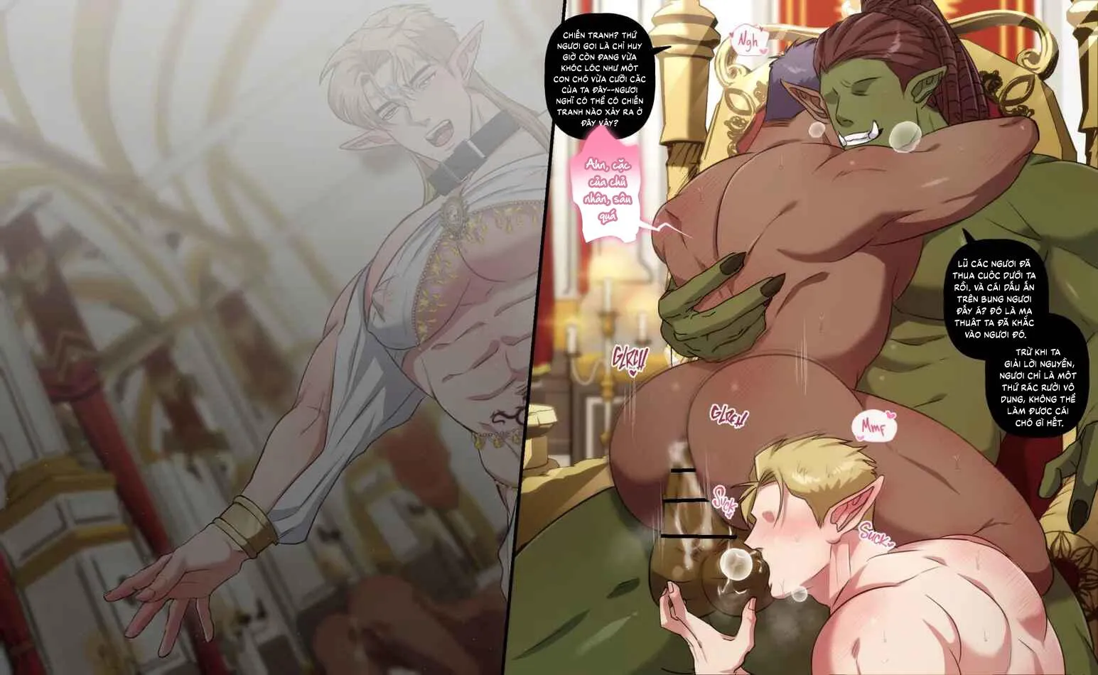 Những chàng trai cơ bắp Chapter 5 Trang 6