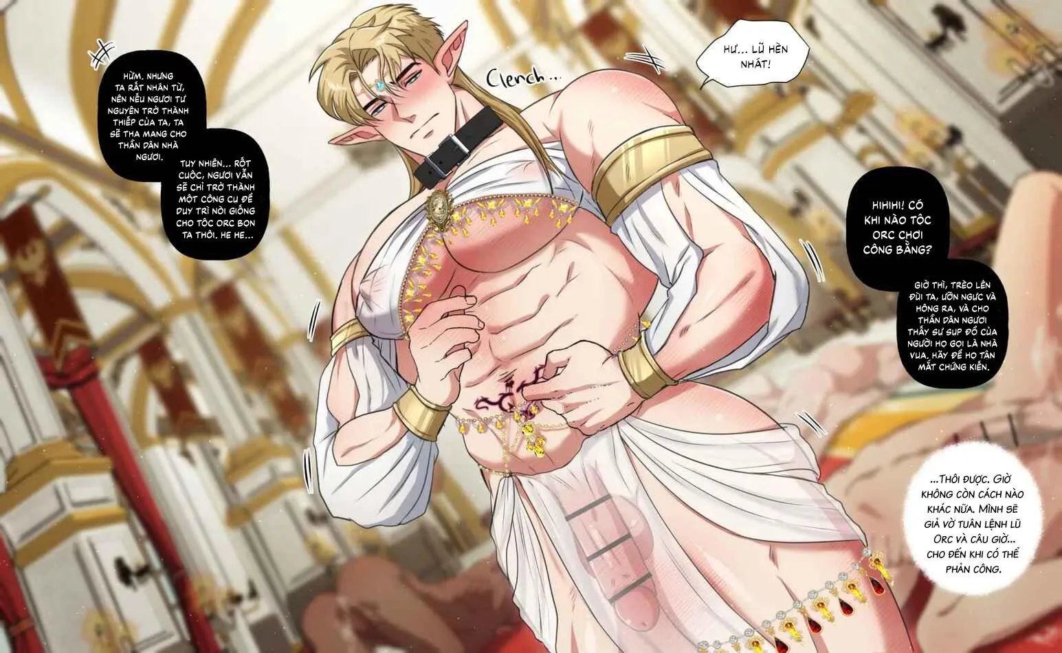 Những chàng trai cơ bắp Chapter 5 Trang 7