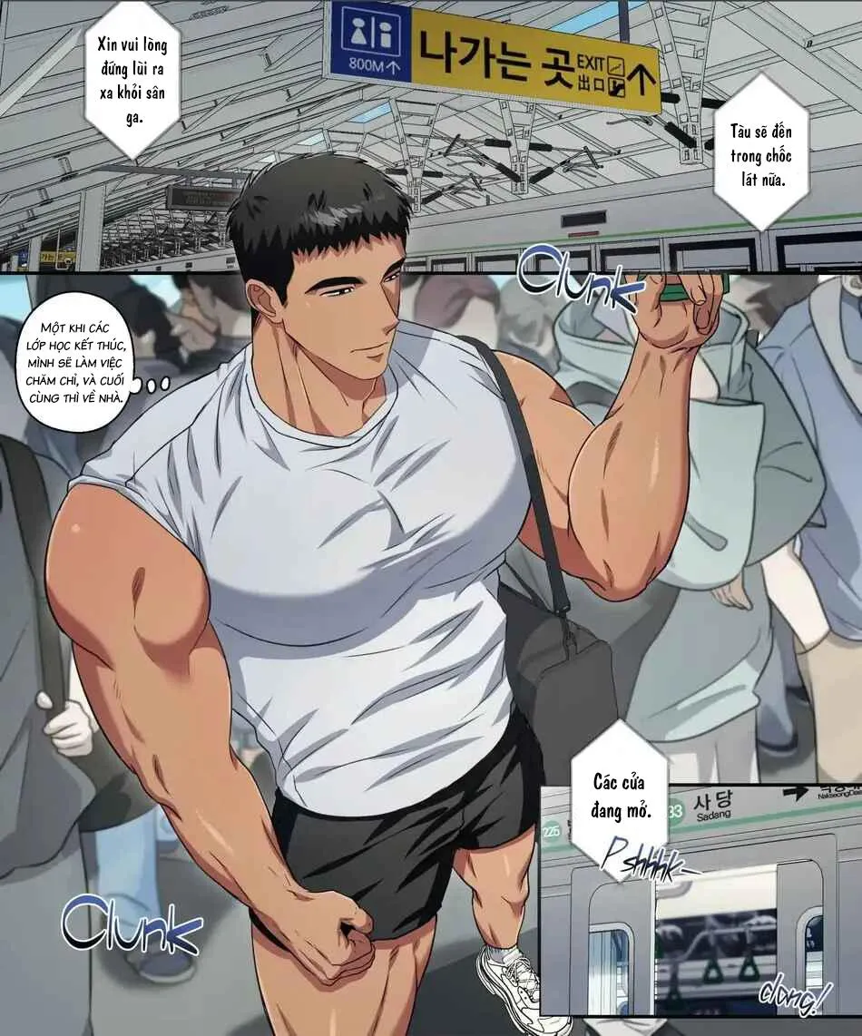 Những chàng trai cơ bắp Chapter 9 Trang 4