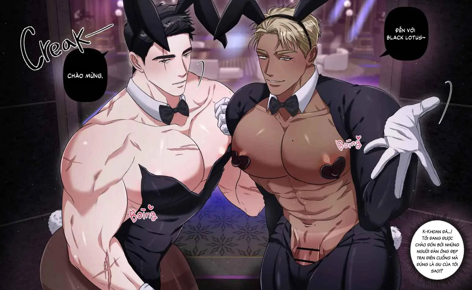 Những chàng trai cơ bắp Chapter 11 Trang 5