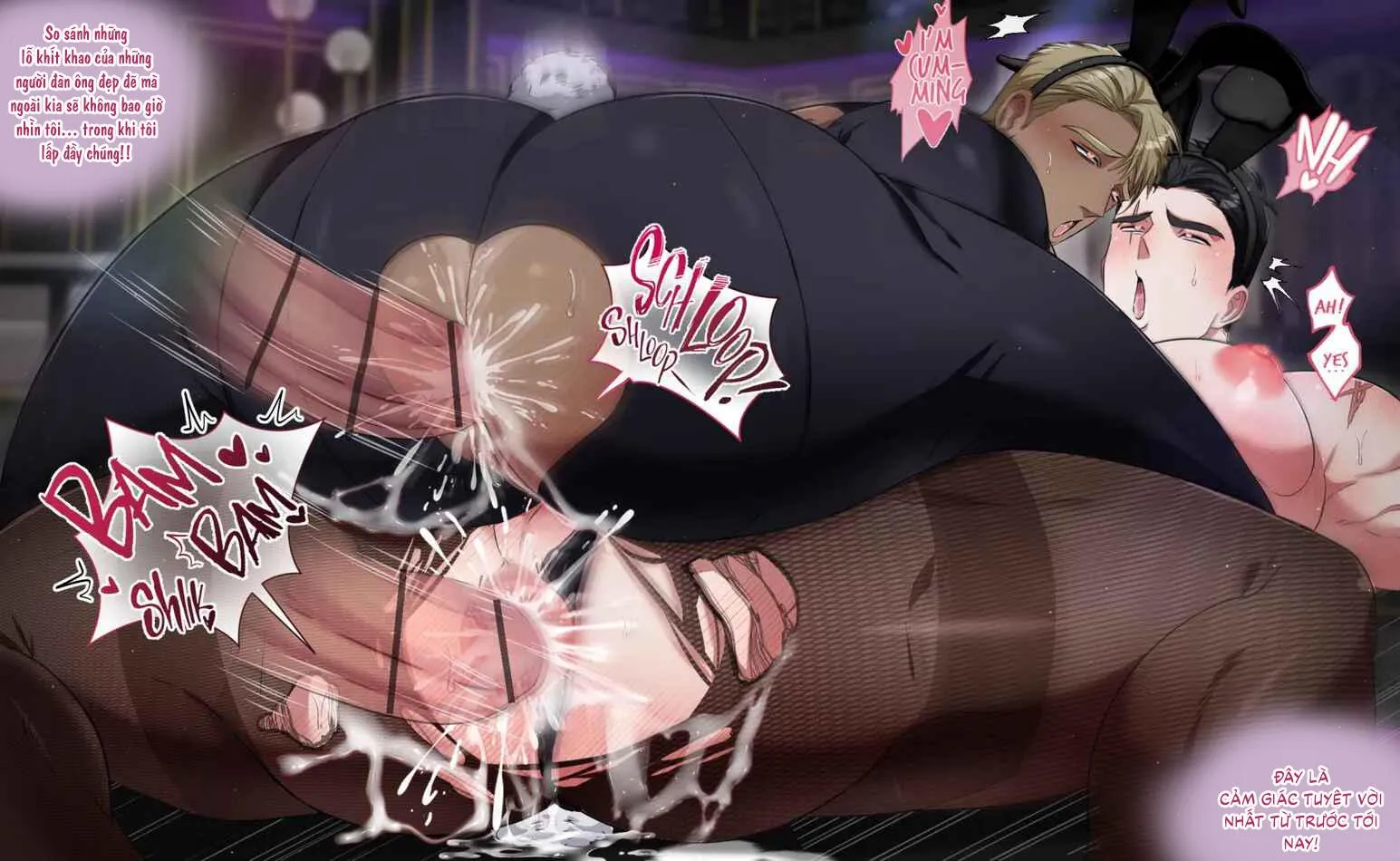 Những chàng trai cơ bắp Chapter 11 Trang 28