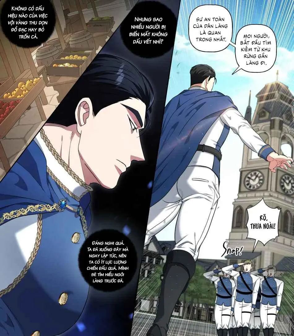 Những chàng trai cơ bắp Chapter 12 Trang 7