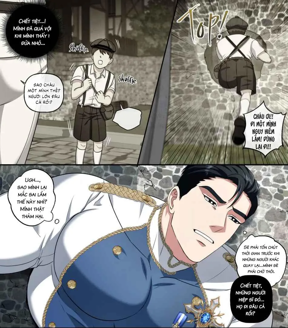 Những chàng trai cơ bắp Chapter 12 Trang 9