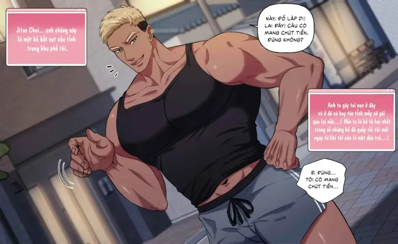 Những chàng trai cơ bắp Chapter 13 Trang 3