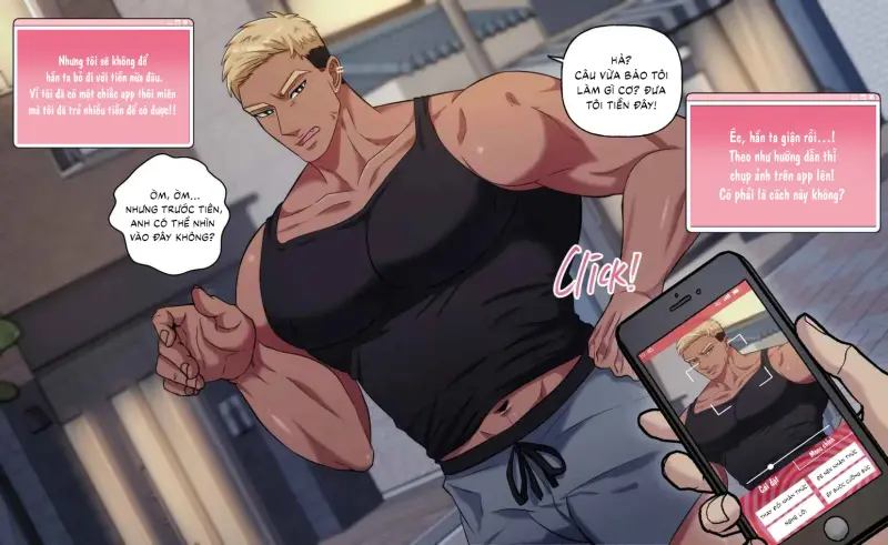 Những chàng trai cơ bắp Chapter 13 Trang 4