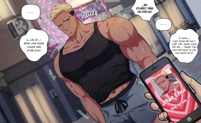 Những chàng trai cơ bắp Chapter 13 Trang 5