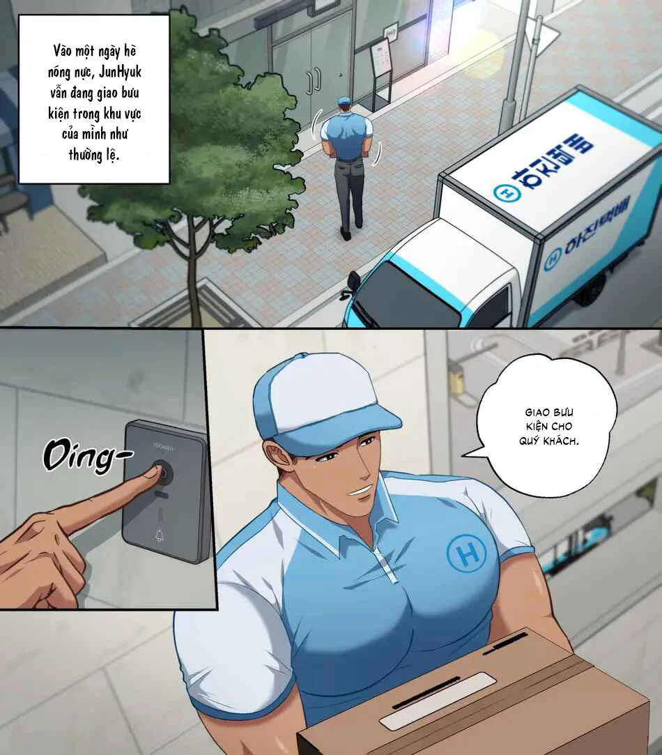 Những chàng trai cơ bắp Chapter 15 Trang 5