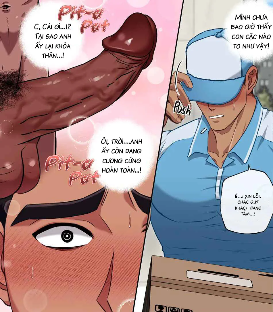 Những chàng trai cơ bắp Chapter 15 Trang 8