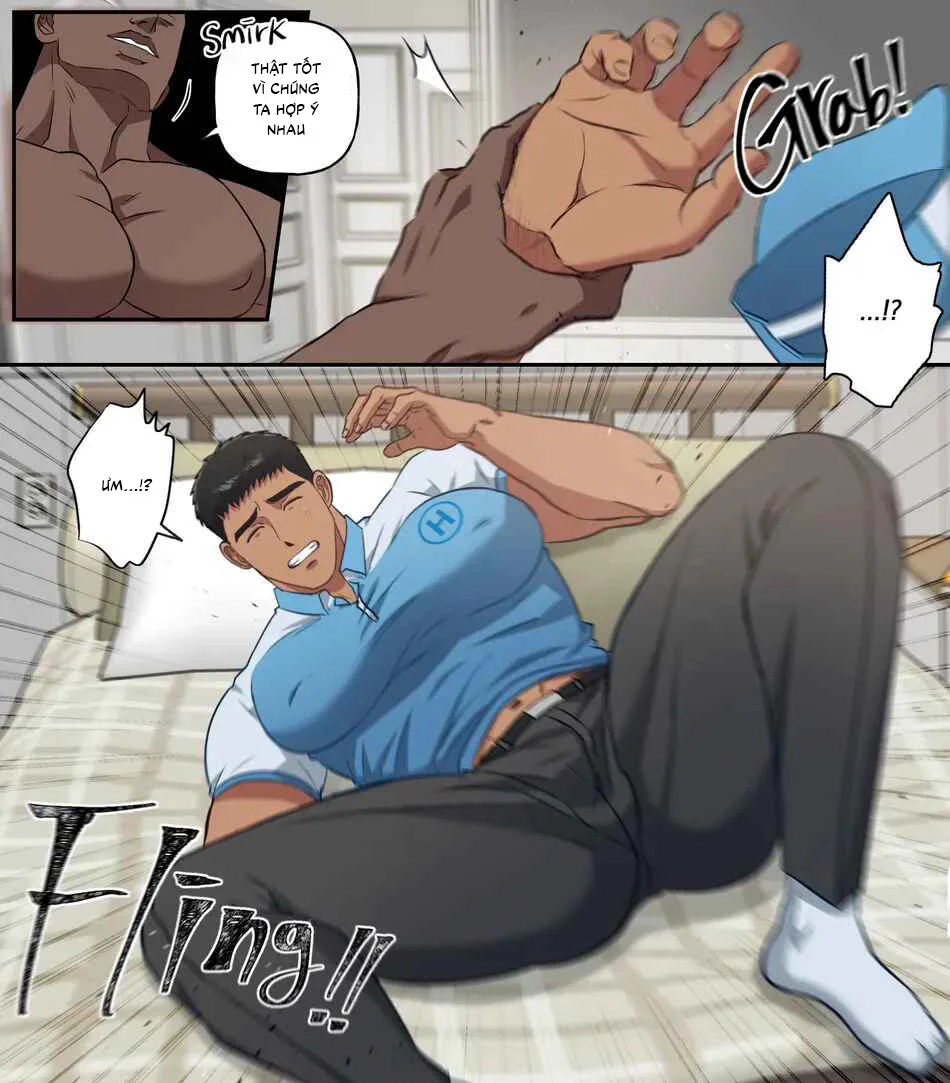 Những chàng trai cơ bắp Chapter 15 Trang 14