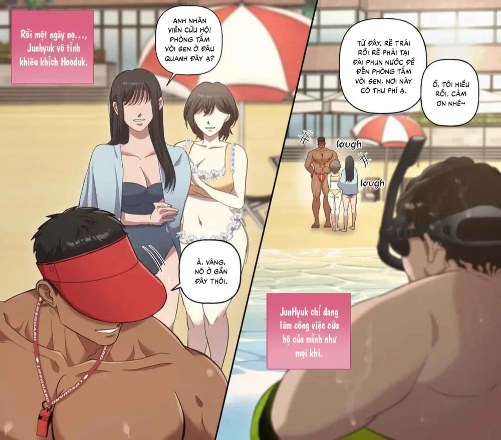 Những chàng trai cơ bắp Chapter 16 Trang 11