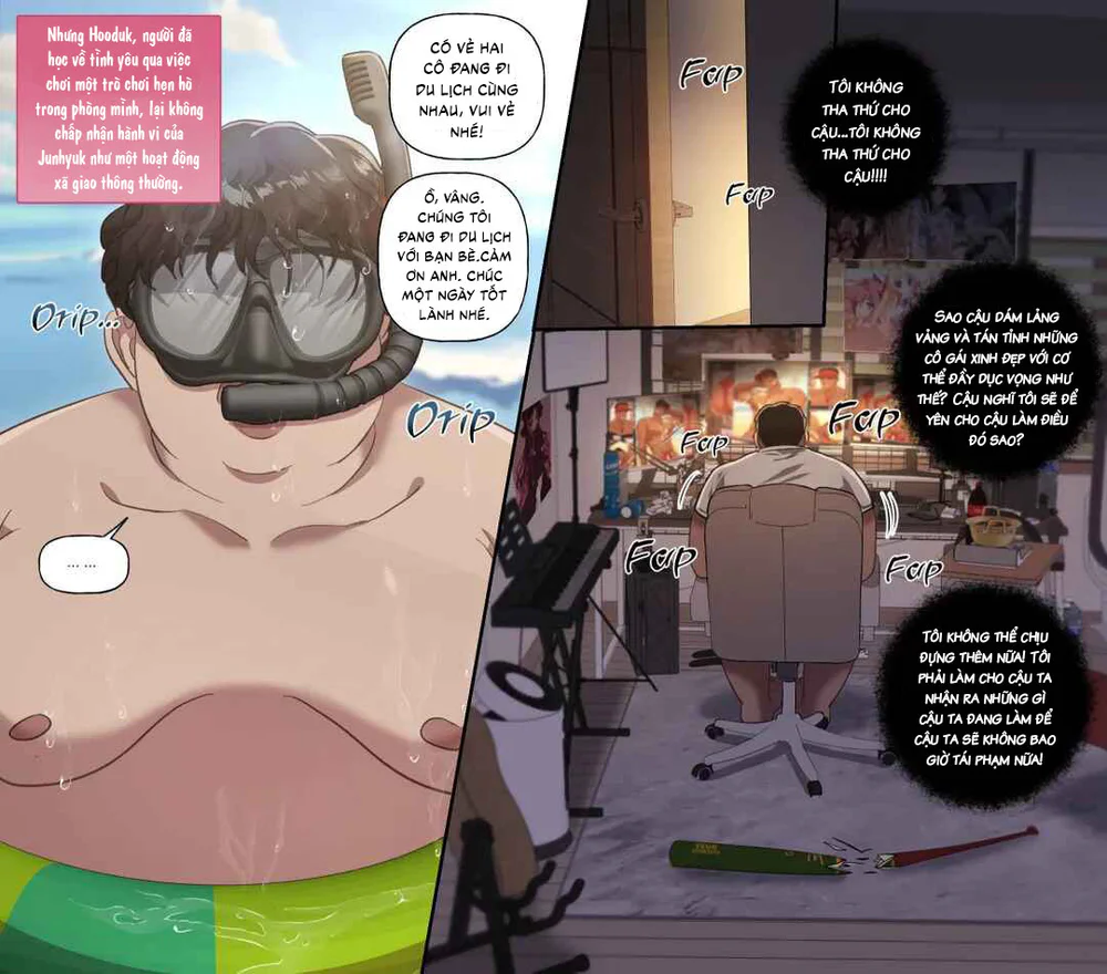 Những chàng trai cơ bắp Chapter 16 Trang 12