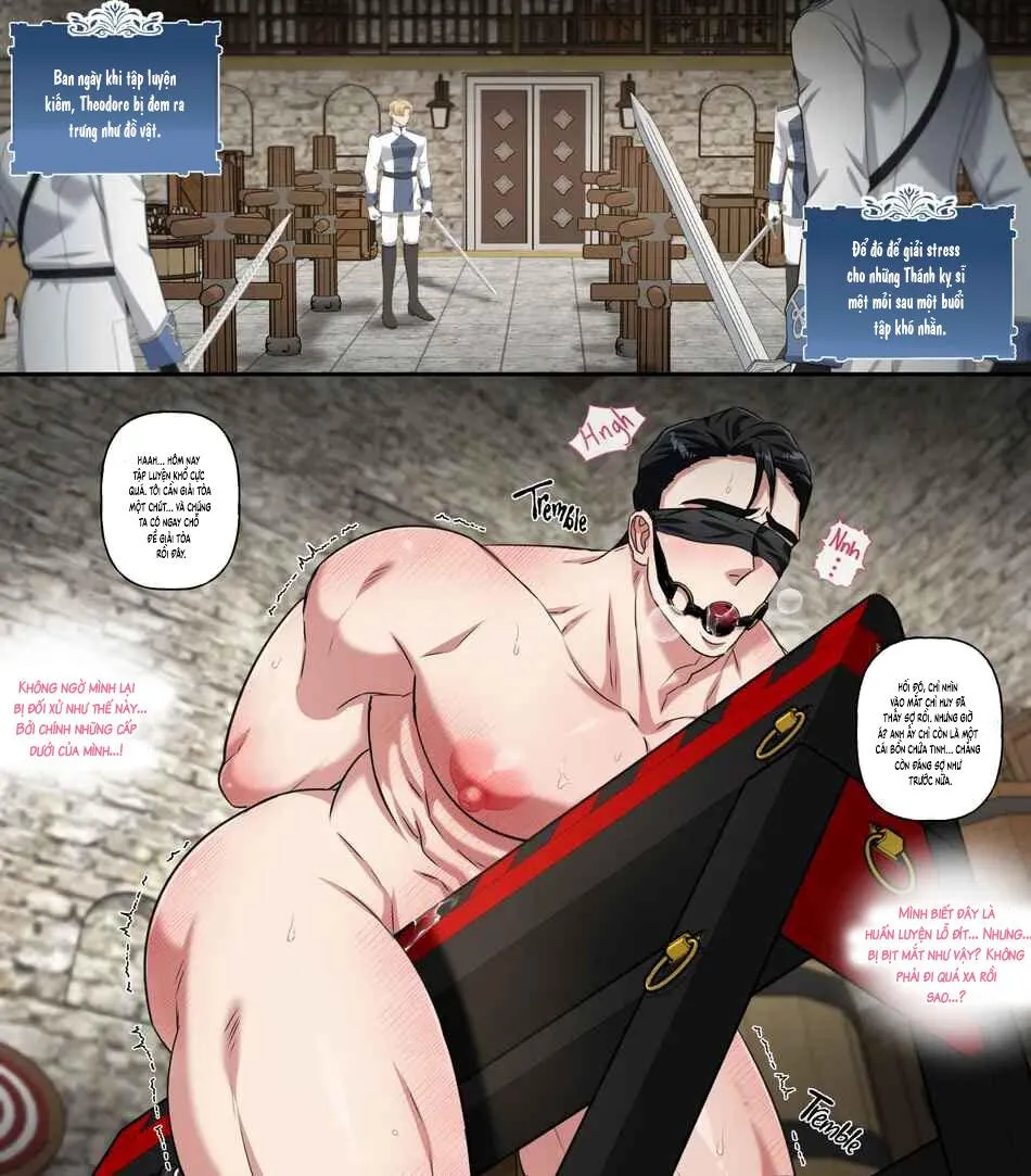 Những chàng trai cơ bắp Chapter 1 Trang 25