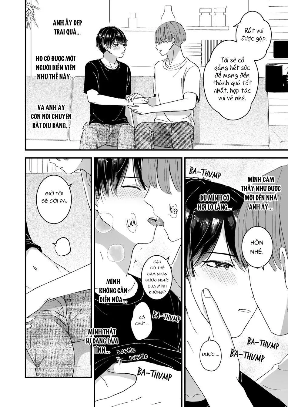 Những Chàng trai gợi cảm (oneshot) Chapter 2 Trang 6