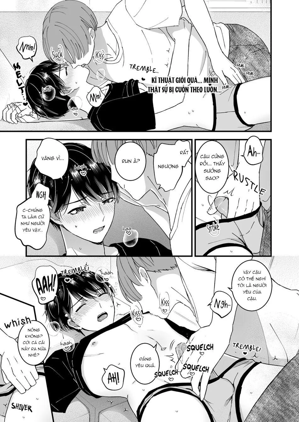 Những Chàng trai gợi cảm (oneshot) Chapter 2 Trang 7