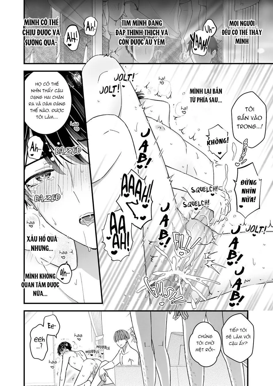 Những Chàng trai gợi cảm (oneshot) Chapter 2 Trang 18