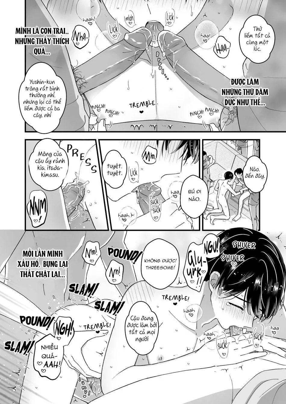 Những Chàng trai gợi cảm (oneshot) Chapter 2 Trang 20