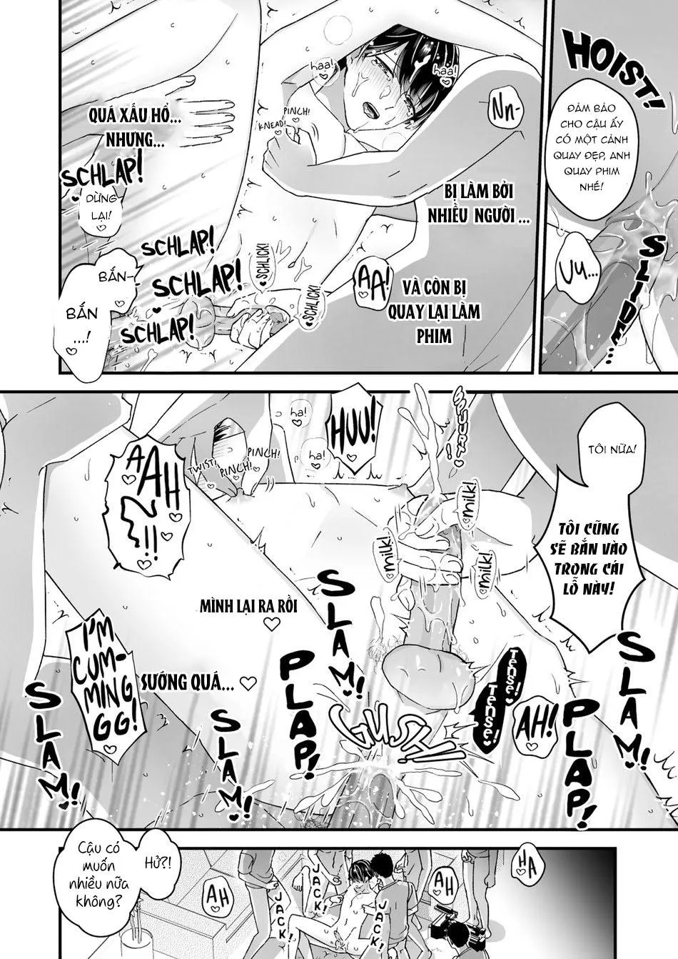 Những Chàng trai gợi cảm (oneshot) Chapter 2 Trang 22