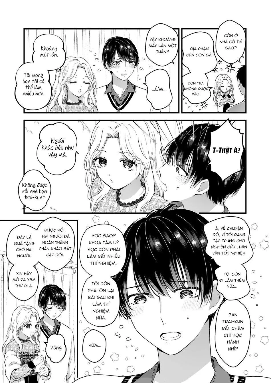 Những Chàng trai gợi cảm (oneshot) Chapter 3 Trang 5