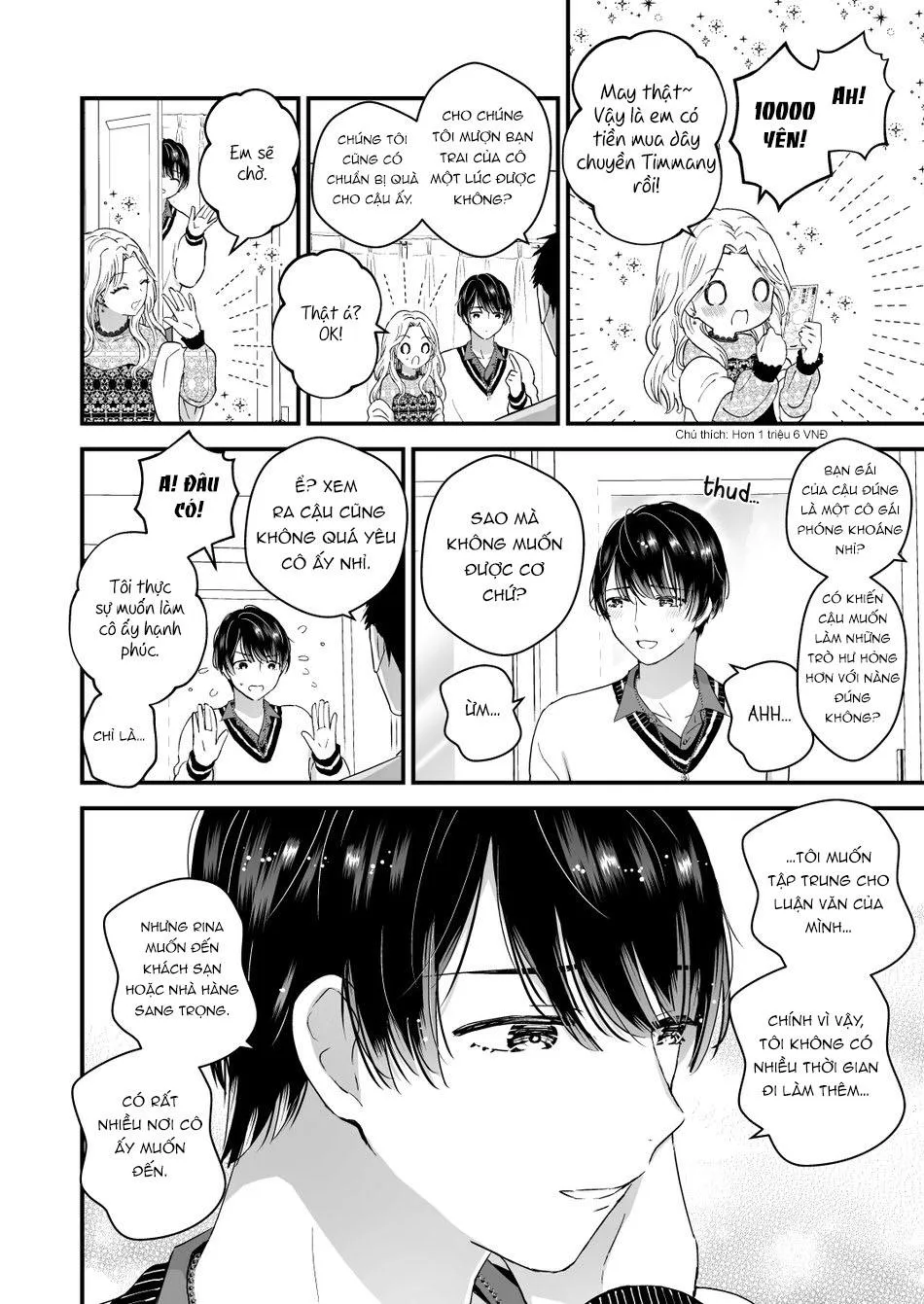 Những Chàng trai gợi cảm (oneshot) Chapter 3 Trang 6