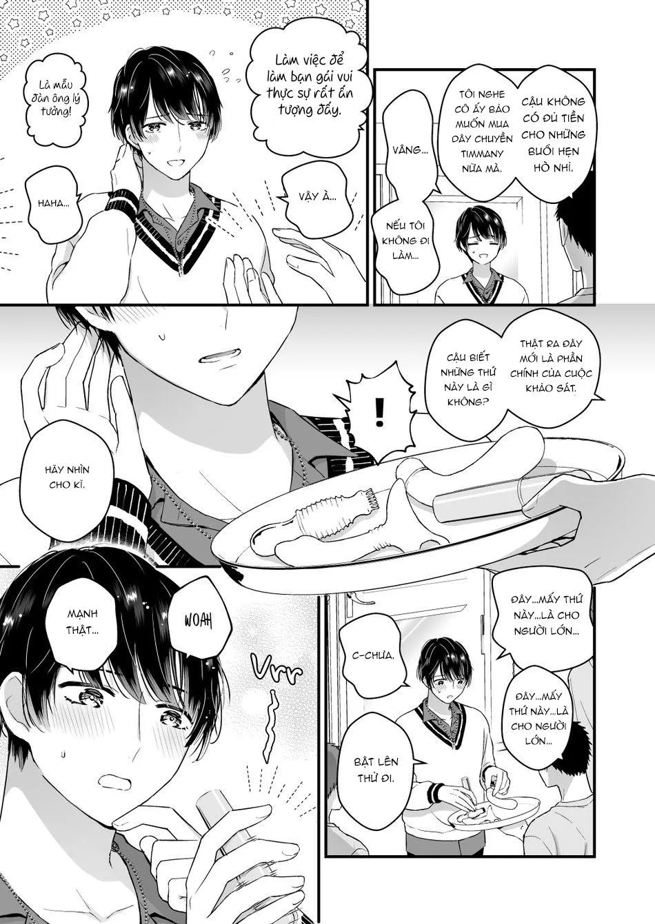 Những Chàng trai gợi cảm (oneshot) Chapter 3 Trang 7