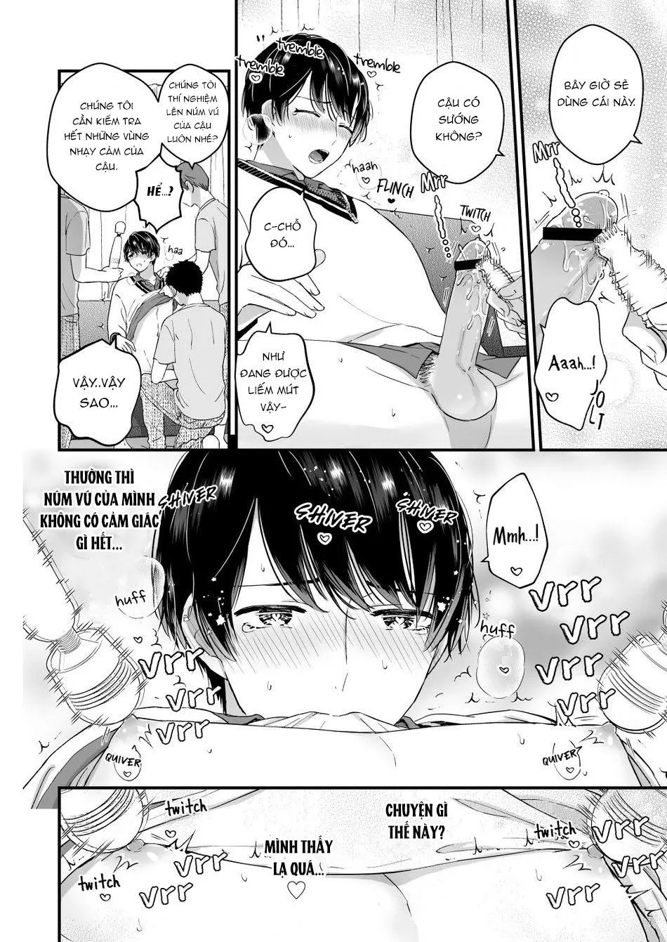 Những Chàng trai gợi cảm (oneshot) Chapter 3 Trang 10