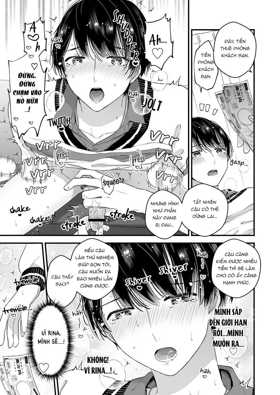 Những Chàng trai gợi cảm (oneshot) Chapter 3 Trang 15