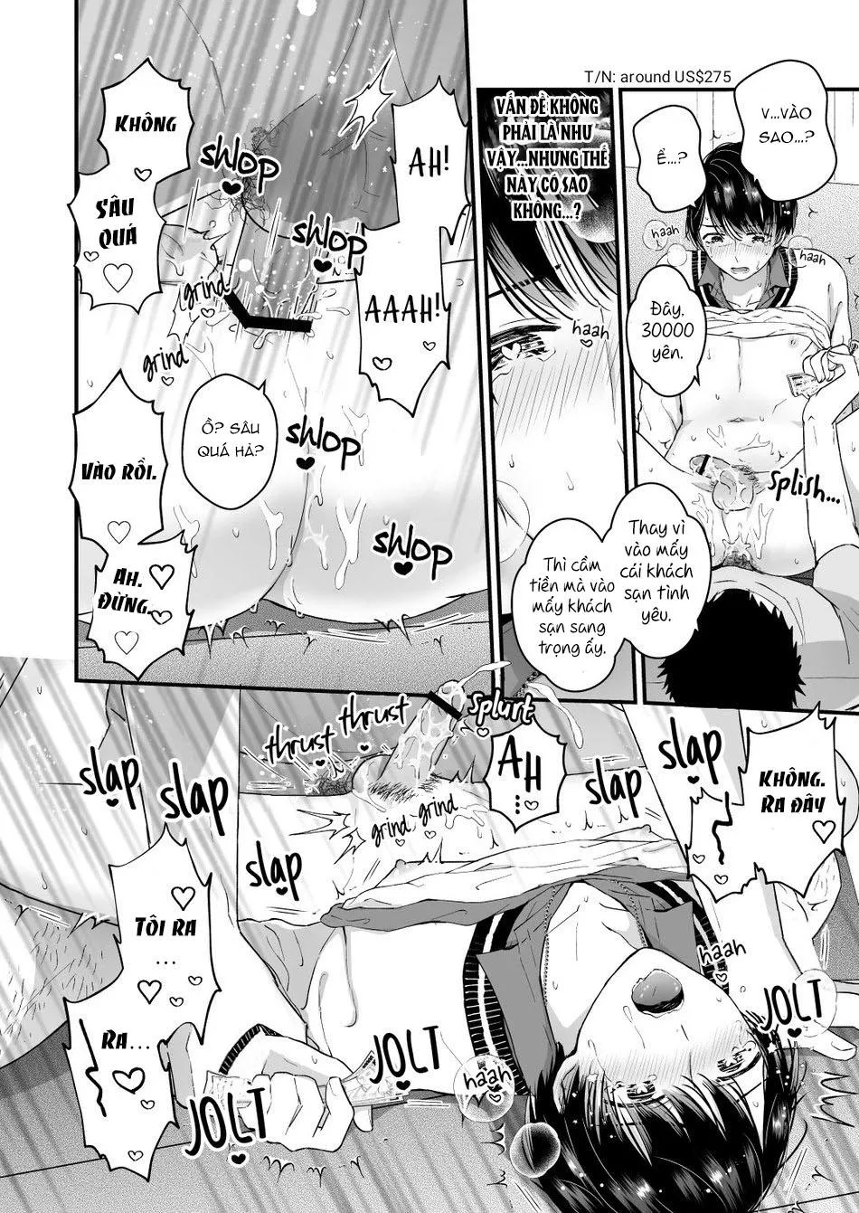 Những Chàng trai gợi cảm (oneshot) Chapter 3 Trang 18