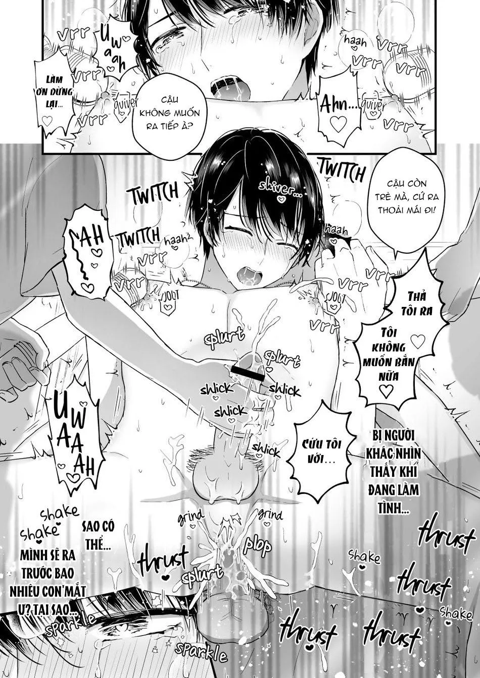 Những Chàng trai gợi cảm (oneshot) Chapter 3 Trang 21