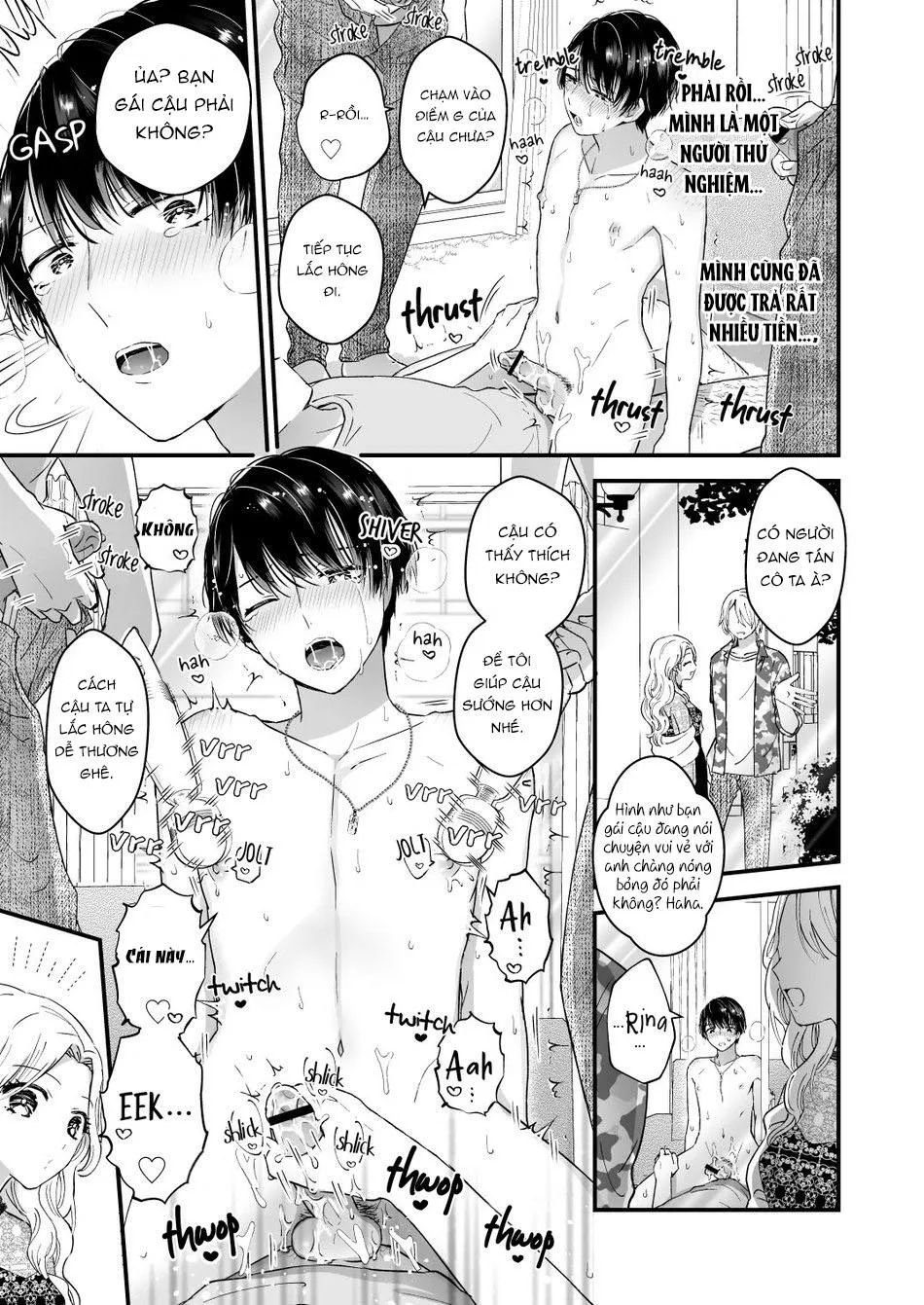 Những Chàng trai gợi cảm (oneshot) Chapter 3 Trang 23