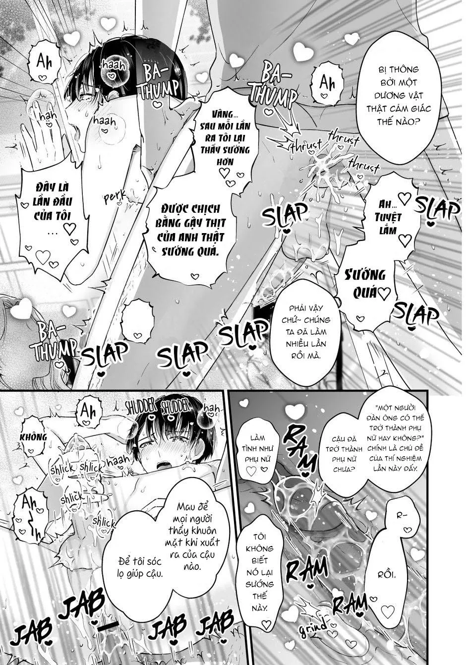 Những Chàng trai gợi cảm (oneshot) Chapter 3 Trang 25