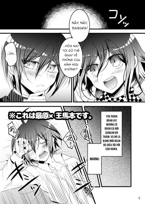 Những Chàng trai gợi cảm (oneshot) Chapter 4 Trang 3