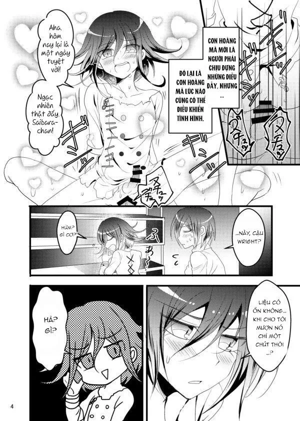 Những Chàng trai gợi cảm (oneshot) Chapter 4 Trang 4