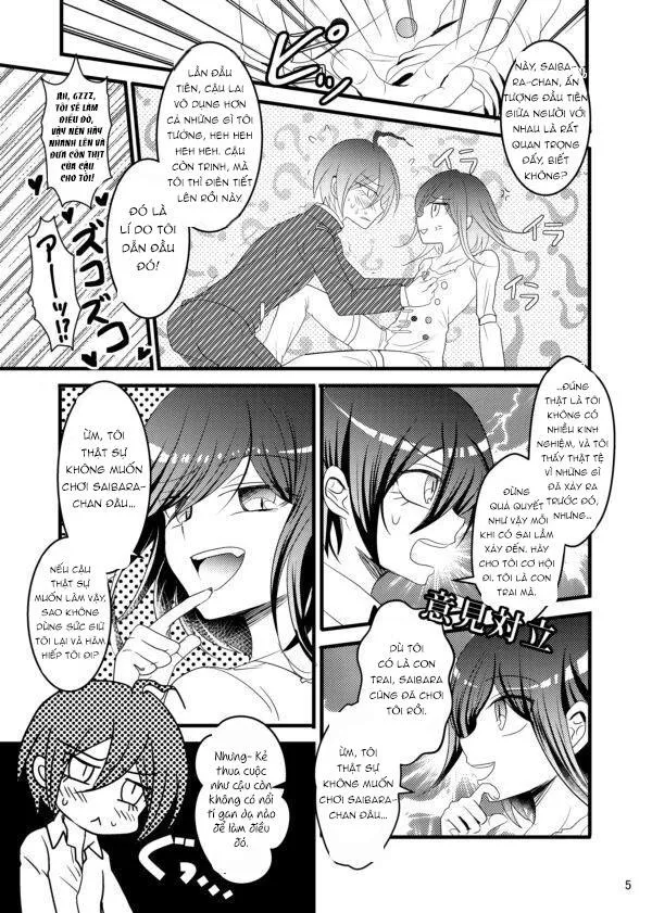 Những Chàng trai gợi cảm (oneshot) Chapter 4 Trang 5