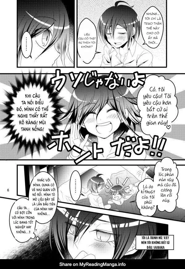 Những Chàng trai gợi cảm (oneshot) Chapter 4 Trang 6