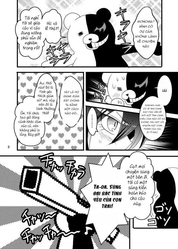 Những Chàng trai gợi cảm (oneshot) Chapter 4 Trang 8