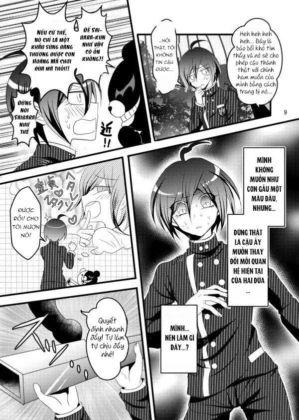 Những Chàng trai gợi cảm (oneshot) Chapter 4 Trang 9