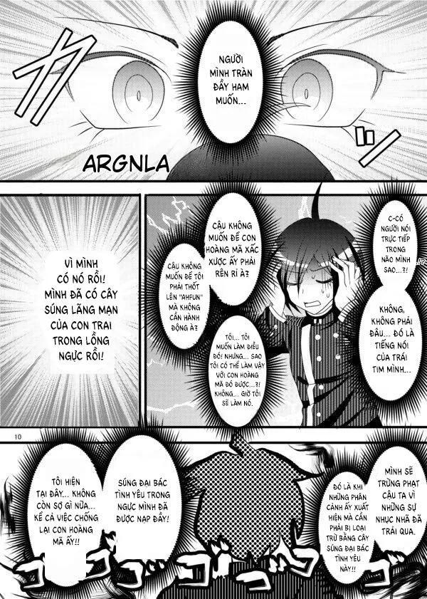 Những Chàng trai gợi cảm (oneshot) Chapter 4 Trang 10