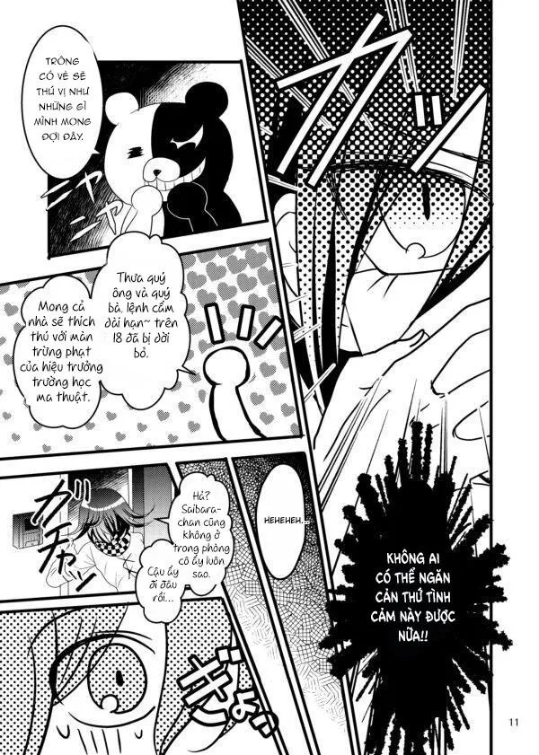 Những Chàng trai gợi cảm (oneshot) Chapter 4 Trang 11